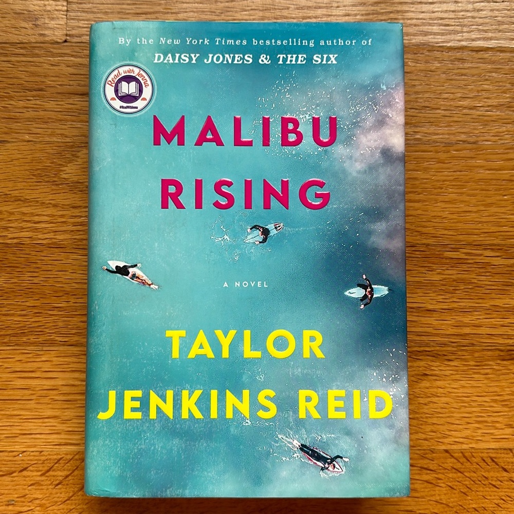 Malibu Rising by Taylor Jenkins Reid